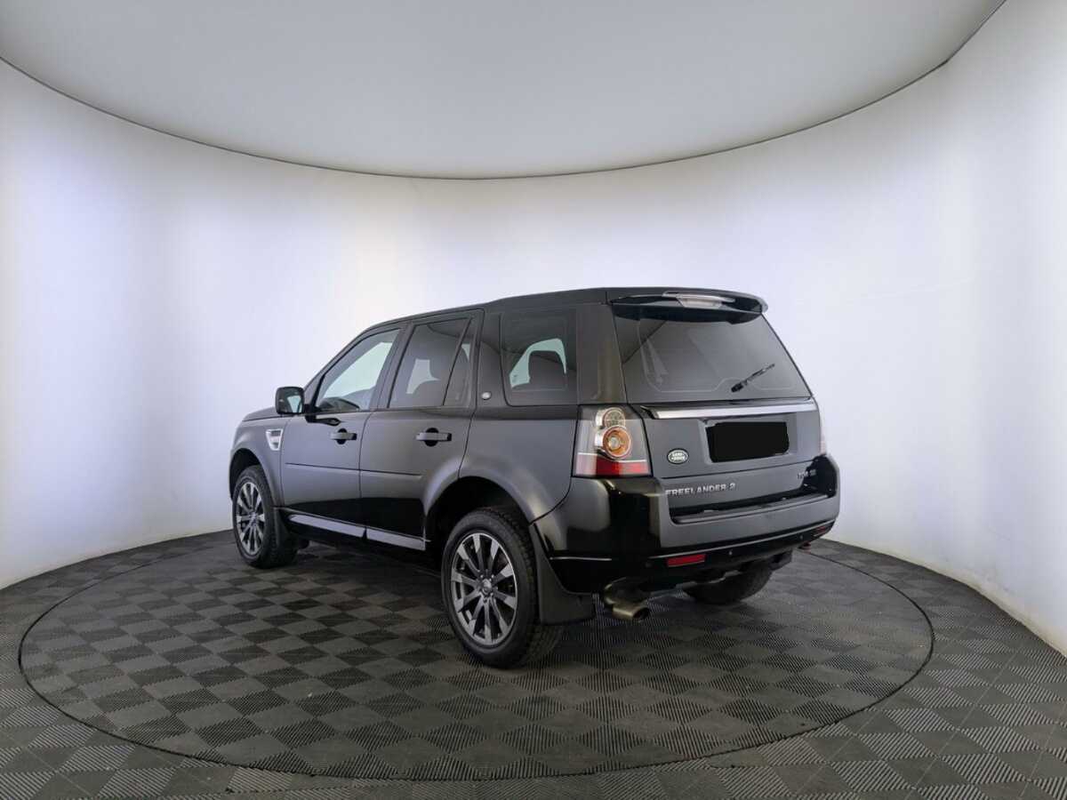 Land Rover Freelander б/у, 2013, Автоматическая. Фото: #6