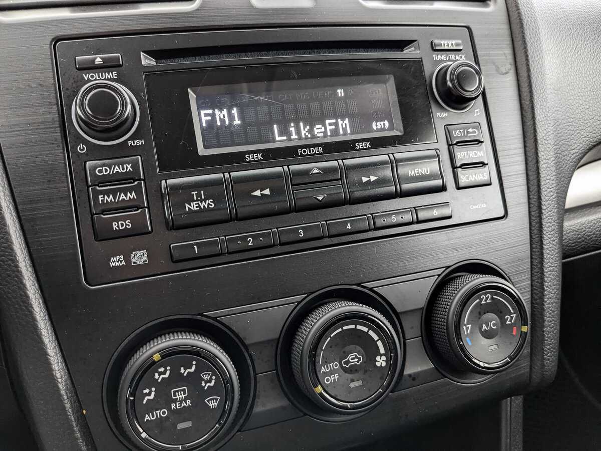 Subaru XV б/у, 2012, Вариатор. Фото: #16