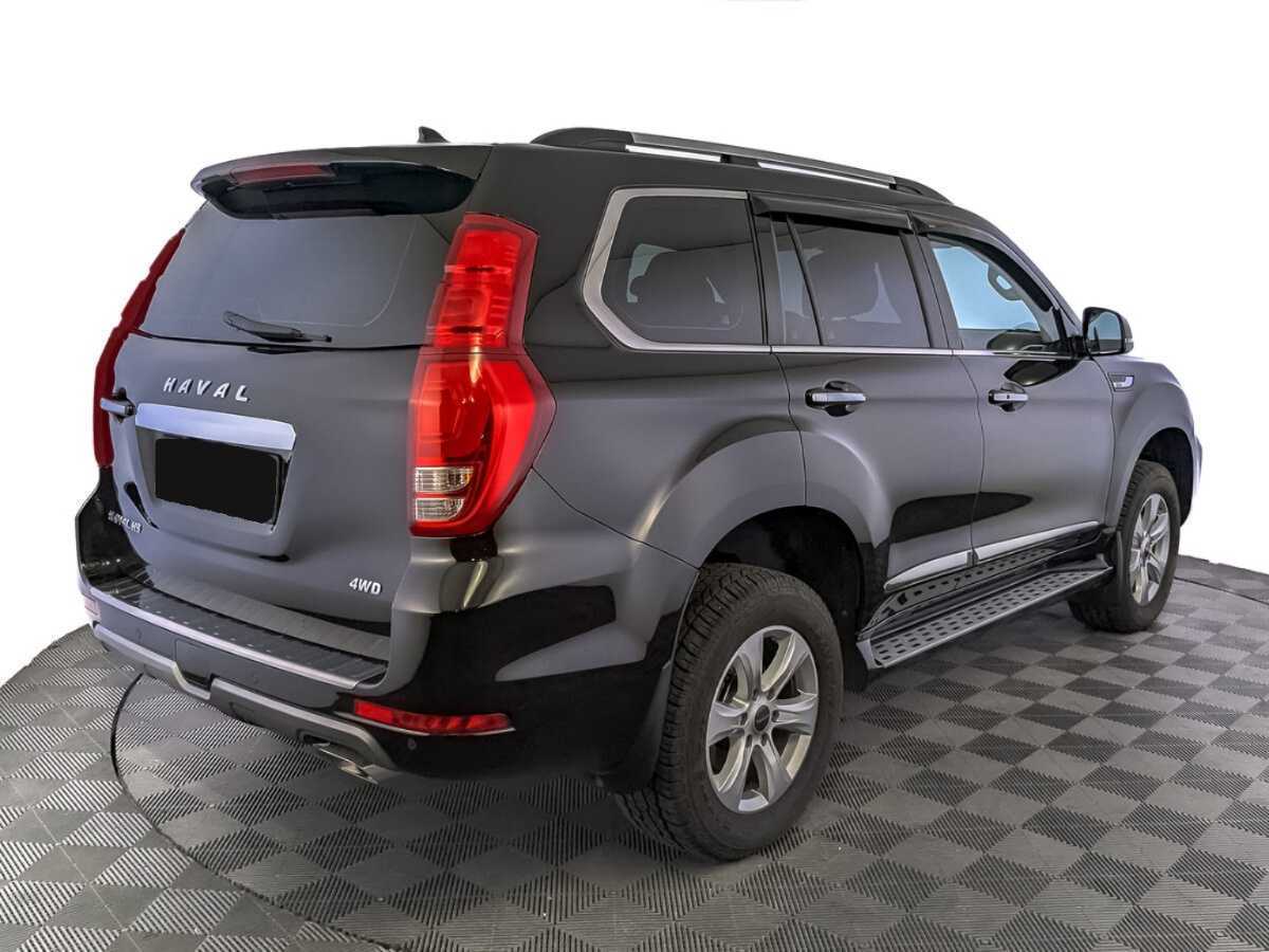Haval H9 б/у, 2022, Автоматическая. Фото: #4