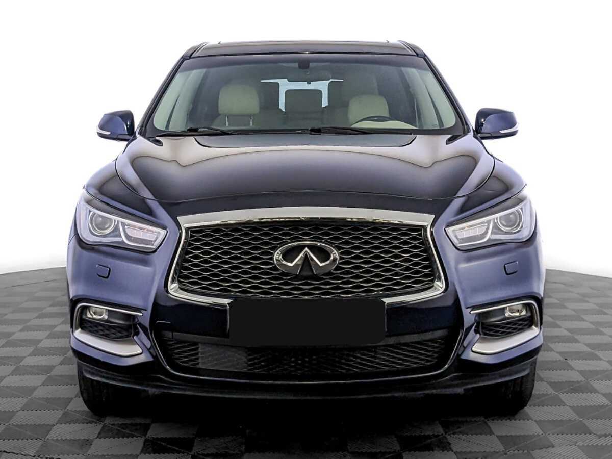 Infiniti QX60 б/у, 2017, Вариатор. Фото: #1