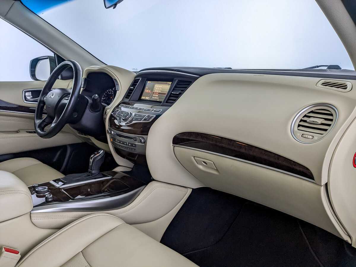 Infiniti QX60 б/у, 2017, Вариатор. Фото: #8
