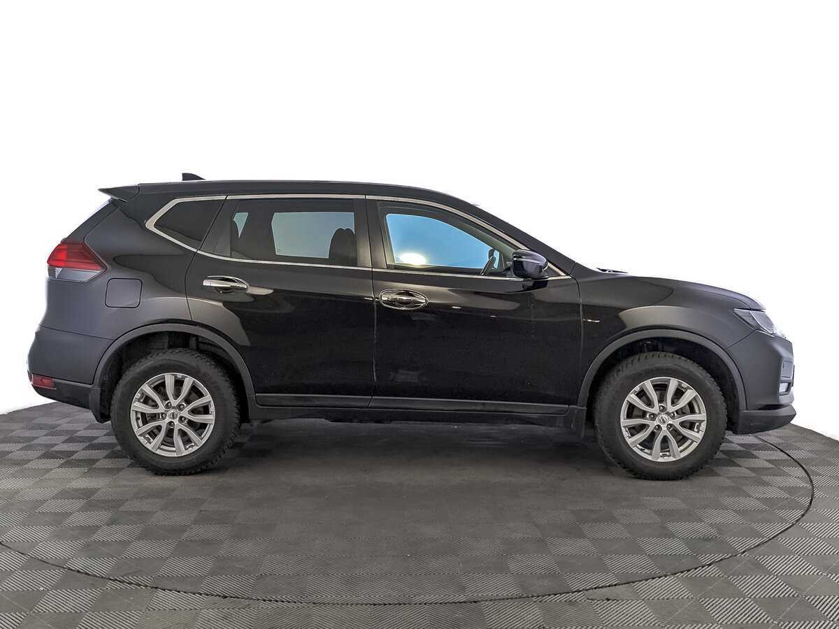 Nissan X-Trail б/у, 2022, Вариатор. Фото: #3