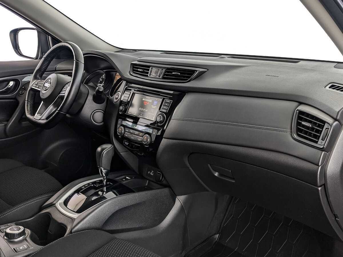 Nissan X-Trail б/у, 2022, Вариатор. Фото: #8