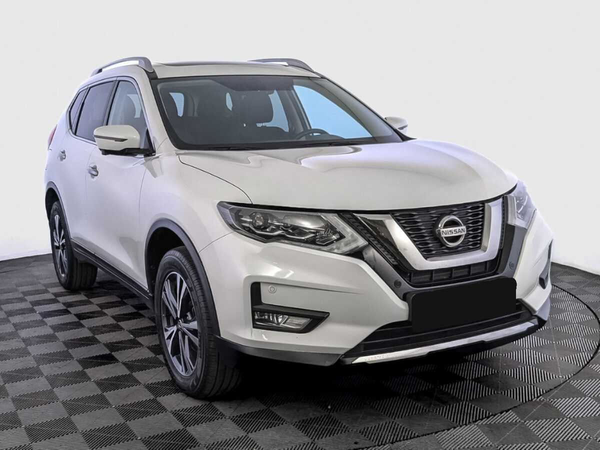 Nissan X-Trail б/у, 2021, Вариатор. Фото: #2
