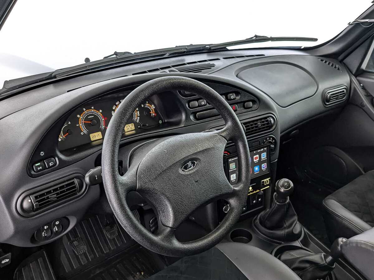 Лада (ВАЗ) Нива б/у, 2023, Механическая. Фото: #10