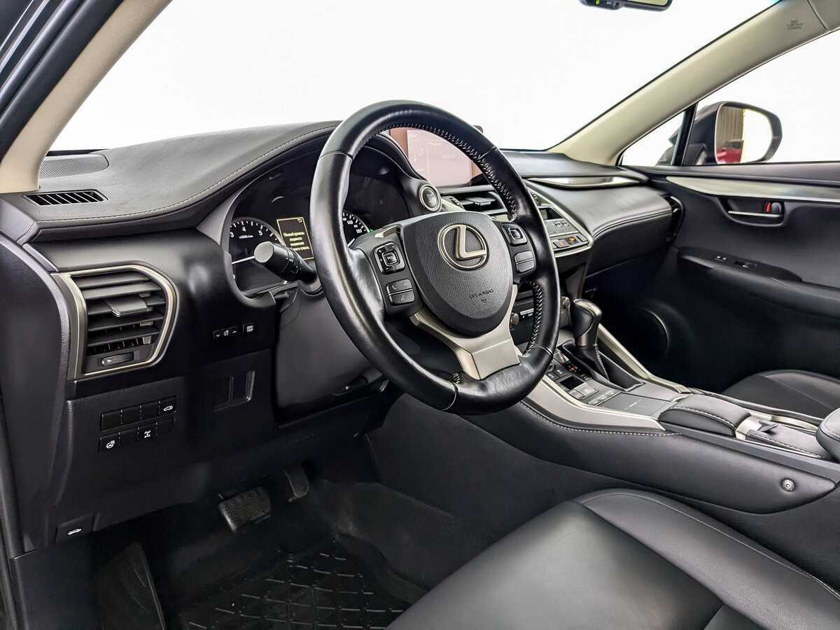 Lexus NX б/у, 2018, Вариатор. Фото: #13