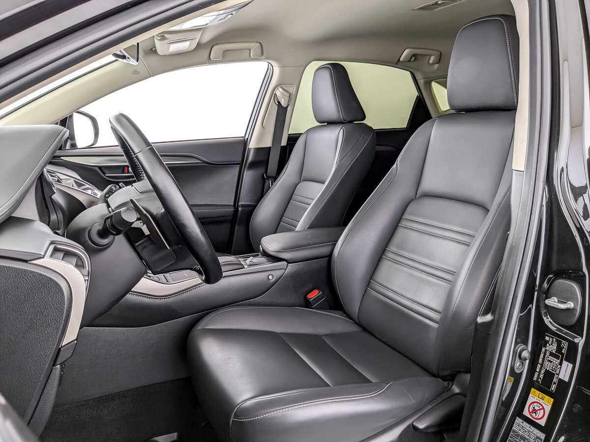 Lexus NX б/у, 2018, Вариатор. Фото: #15