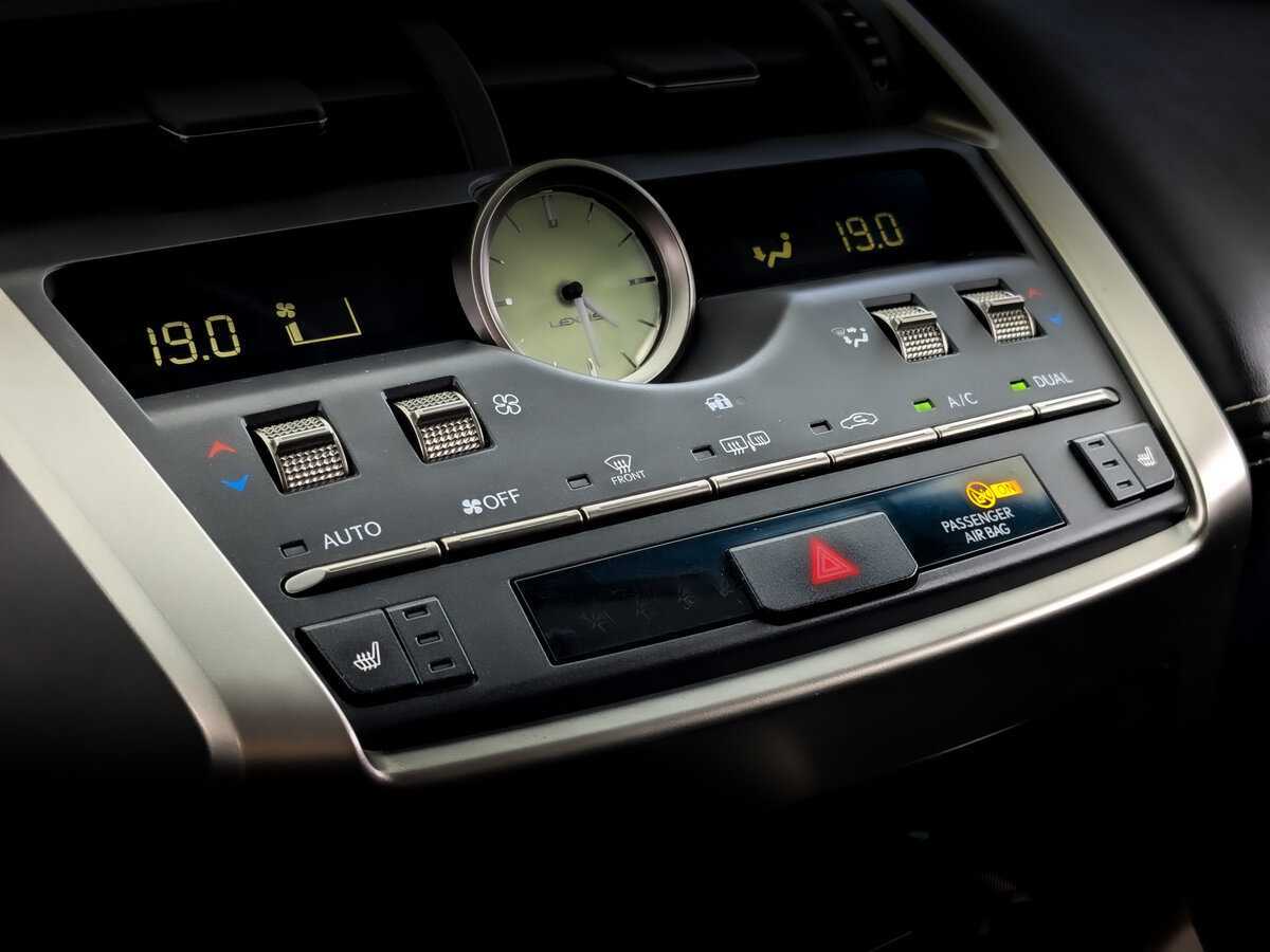 Lexus NX б/у, 2018, Вариатор. Фото: #20