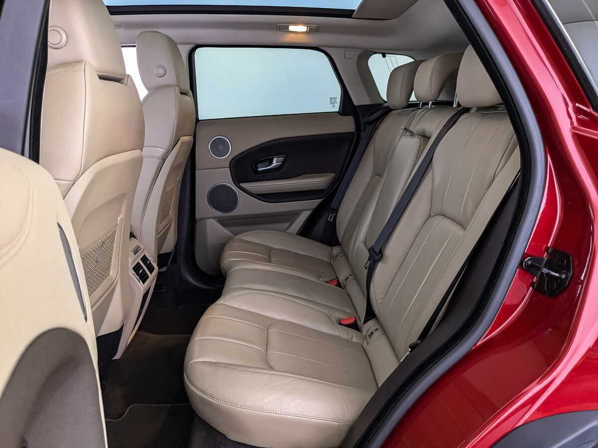 Land Rover Range Rover Evoque б/у, 2017, Автоматическая. Фото: #12