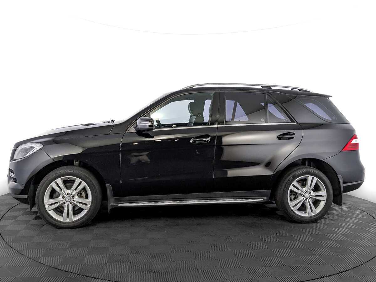 Mercedes-Benz M-Класс б/у, 2014, Автоматическая. Фото: #7