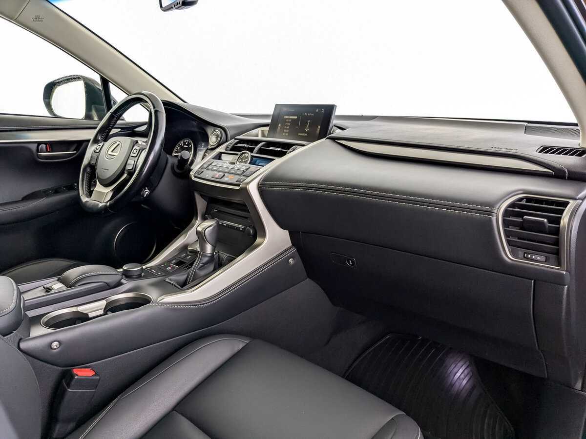 Lexus NX б/у, 2017, Вариатор. Фото: #8