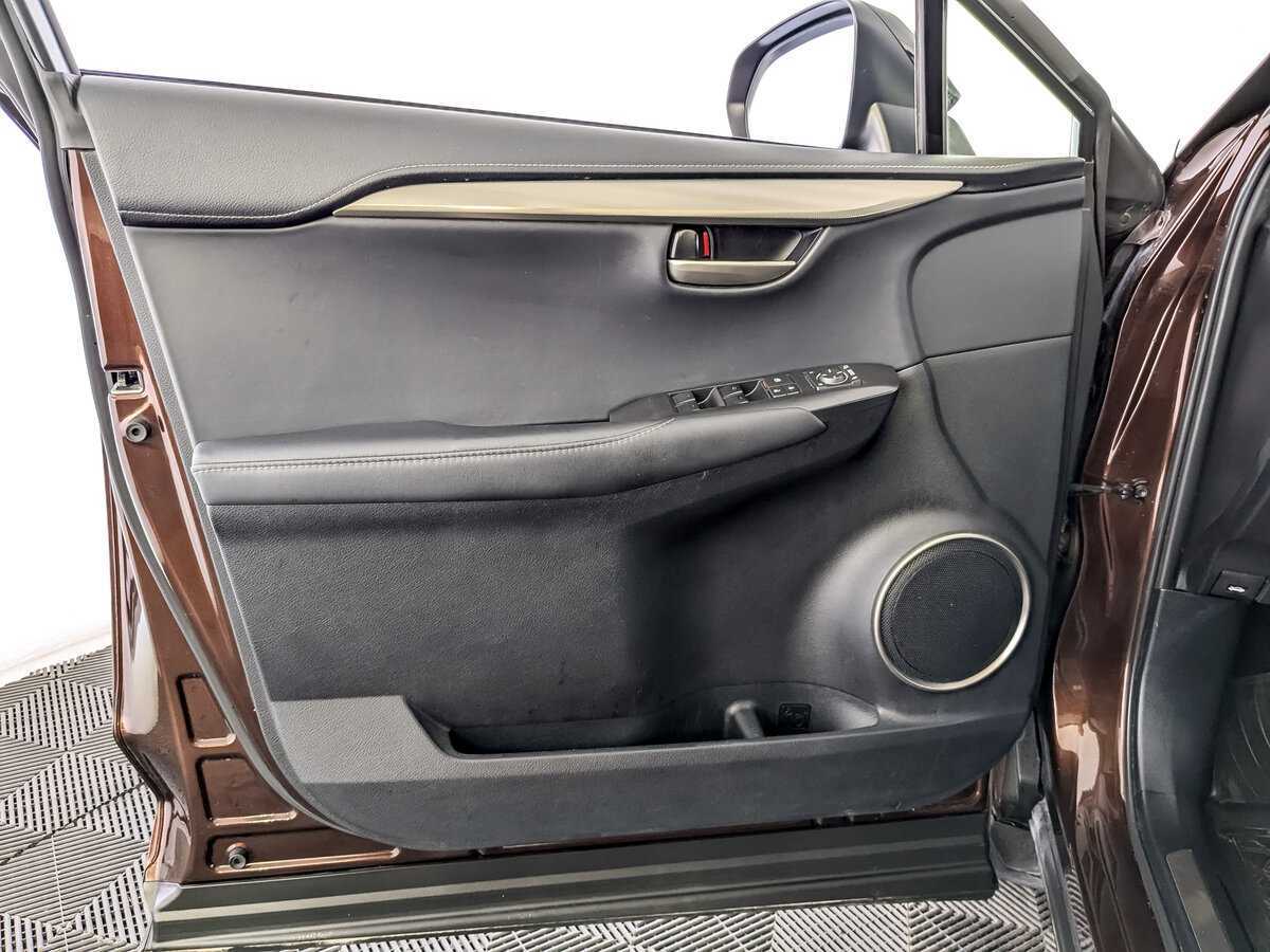 Lexus NX б/у, 2017, Вариатор. Фото: #14