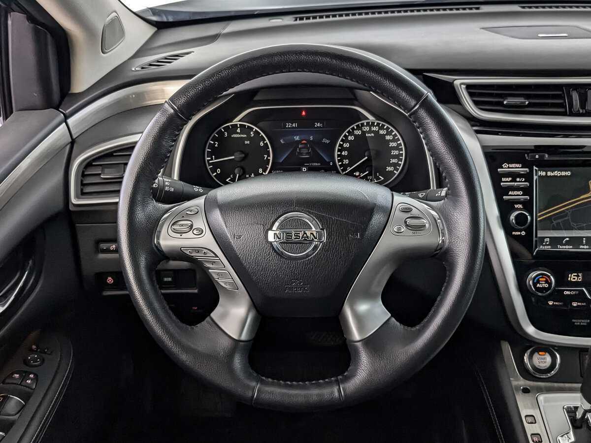 Nissan Murano б/у, 2019, Вариатор. Фото: #16