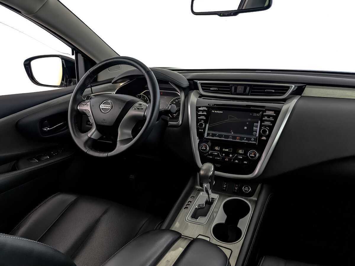 Nissan Murano б/у, 2019, Вариатор. Фото: #24