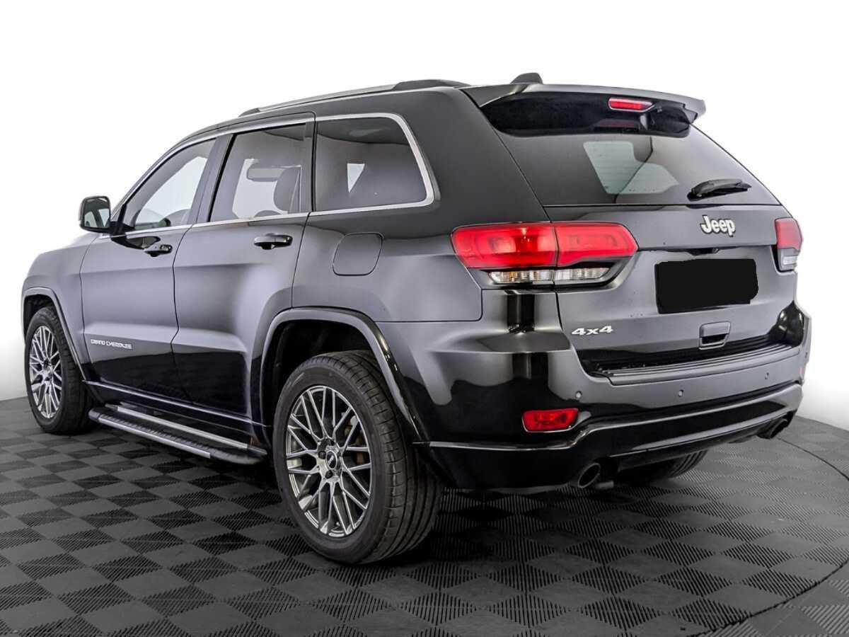 Jeep Grand Cherokee б/у, 2014, Автоматическая. Фото: #6
