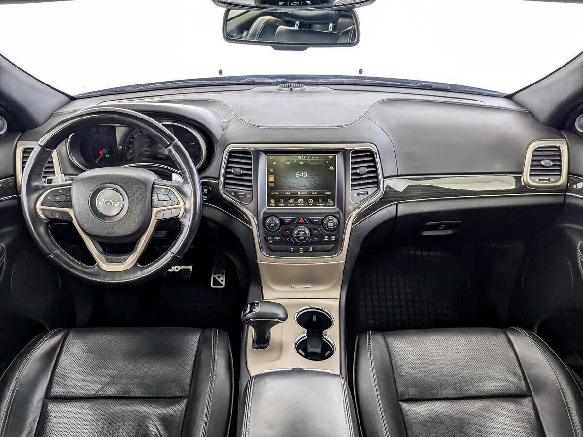 Jeep Grand Cherokee б/у, 2014, Автоматическая. Фото: #11