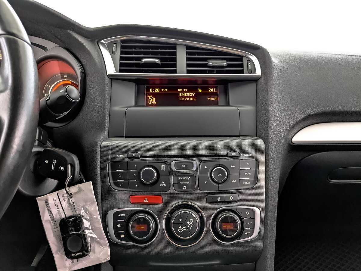 Citroen C4 б/у, 2014, Механическая. Фото: #12