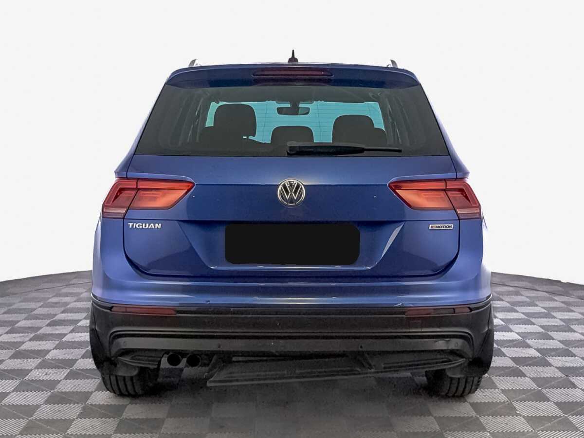 Volkswagen Tiguan б/у, 2018, Роботизированная. Фото: #5