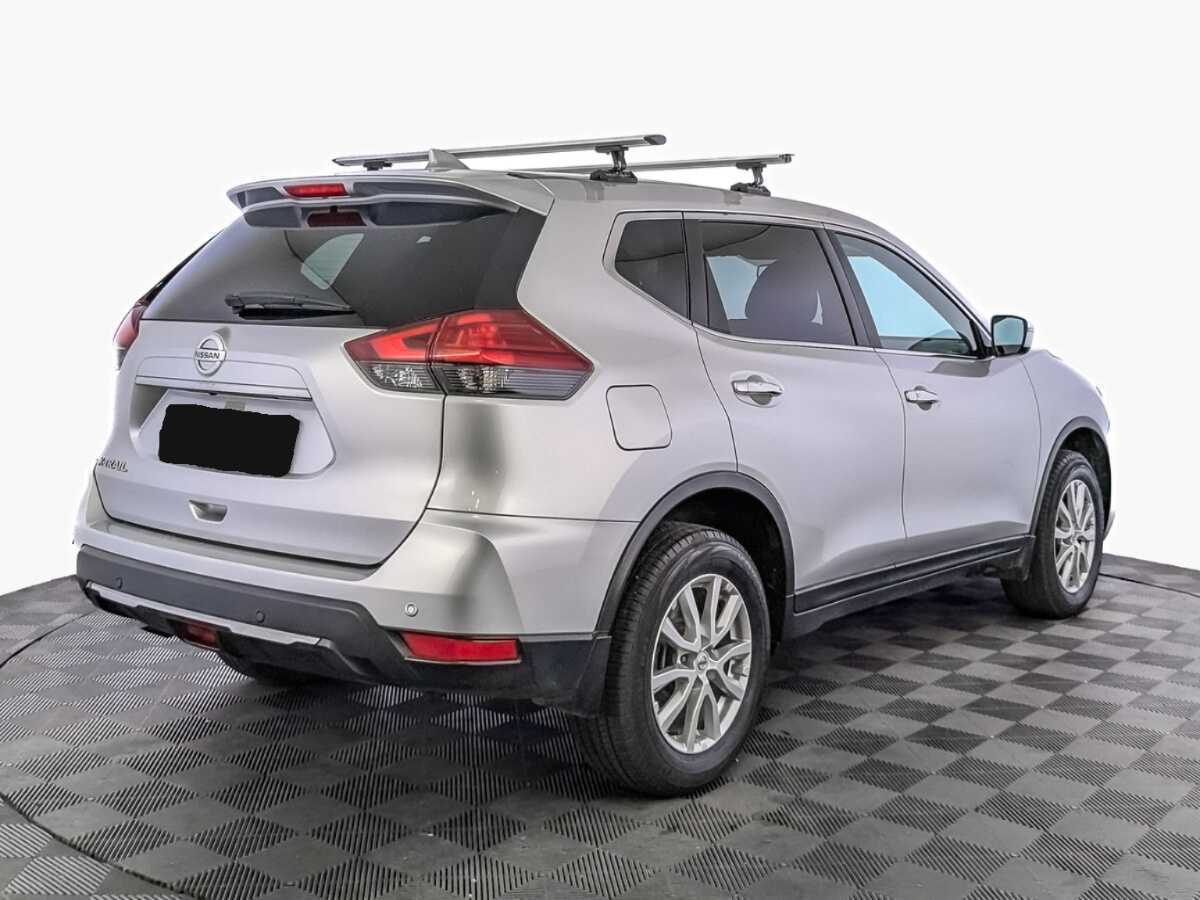 Nissan X-Trail б/у, 2022, Вариатор. Фото: #4