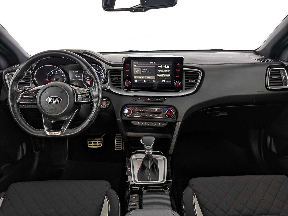 Kia Proceed б/у, 2021, Роботизированная. Фото: #11