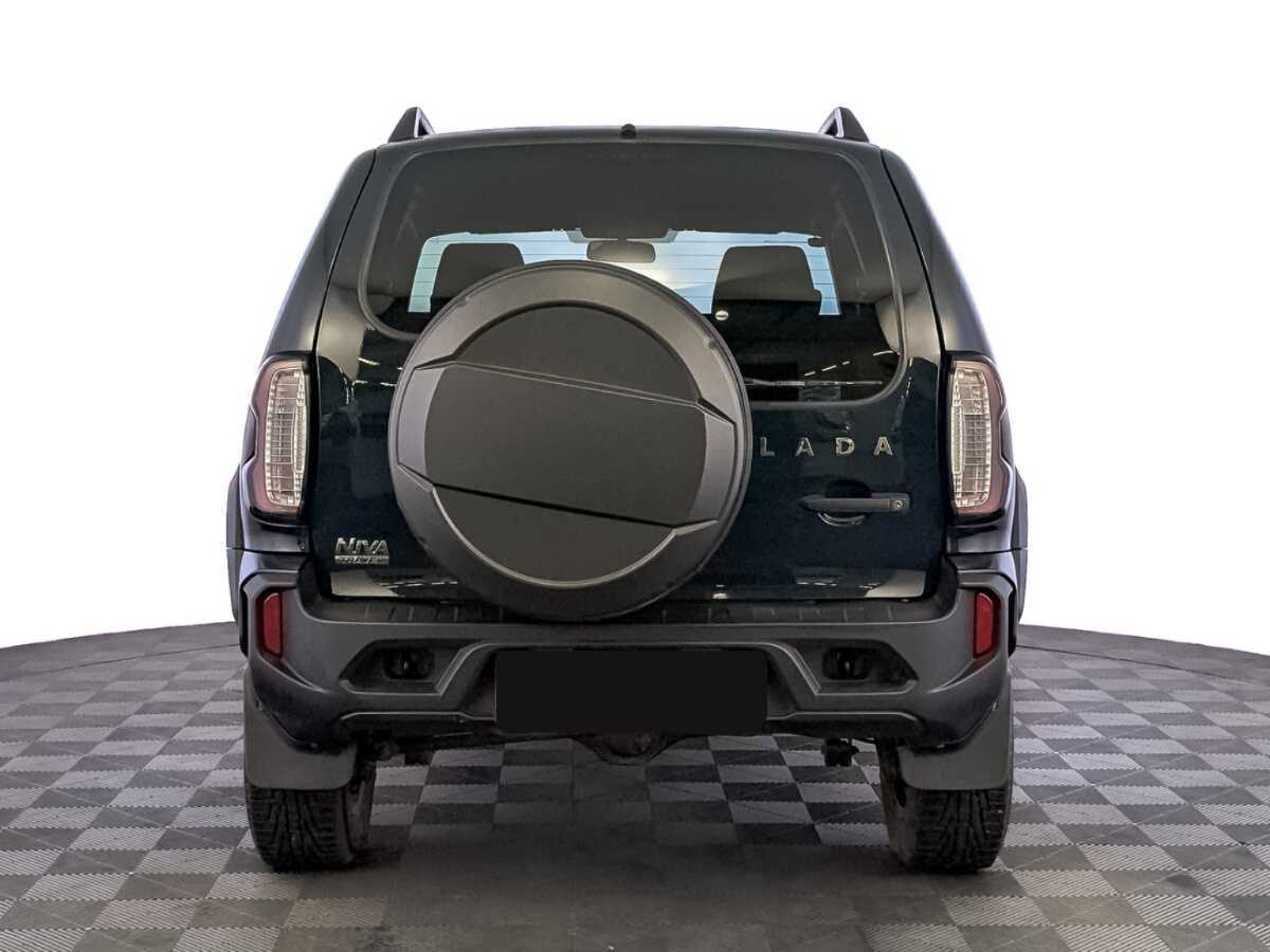 Лада (ВАЗ) Нива б/у, 2023, Механическая. Фото: #5