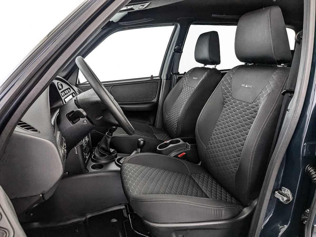 Лада (ВАЗ) Нива б/у, 2023, Механическая. Фото: #14