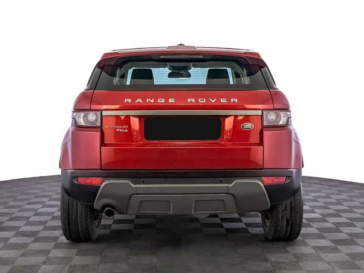 Land Rover Range Rover Evoque б/у, 2014, Автоматическая. Фото: #5