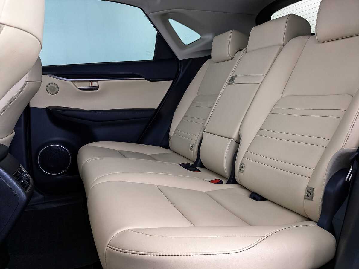 Lexus NX б/у, 2016, Вариатор. Фото: #13