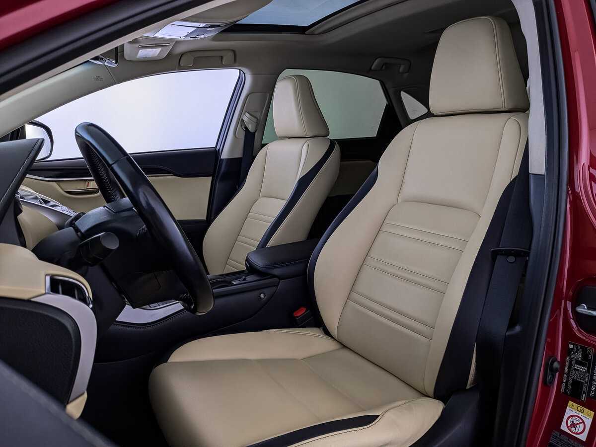 Lexus NX б/у, 2016, Вариатор. Фото: #15