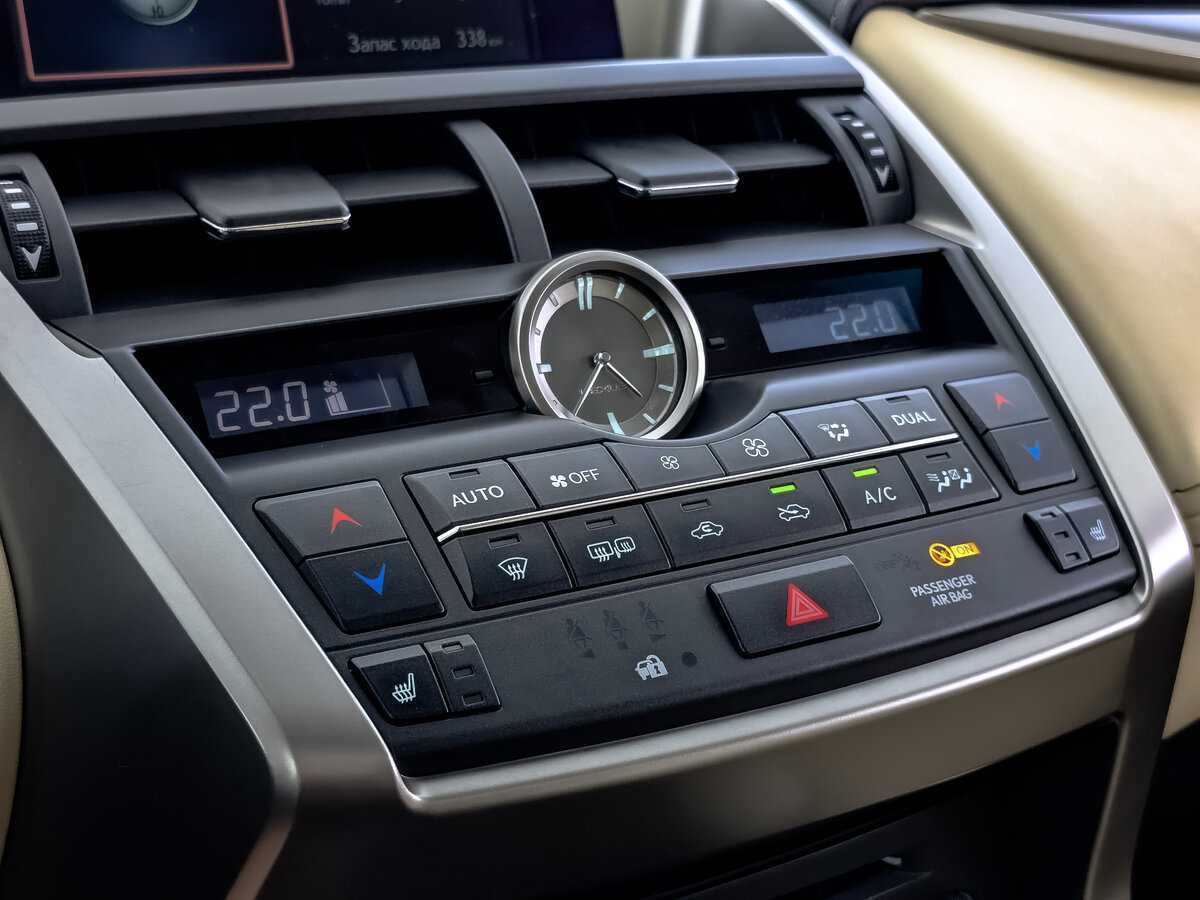 Lexus NX б/у, 2016, Вариатор. Фото: #16