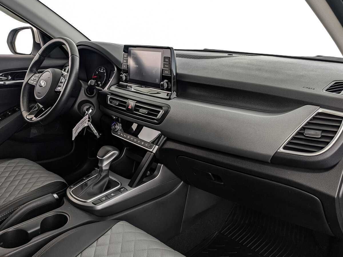 Kia Seltos б/у, 2021, Вариатор. Фото: #8