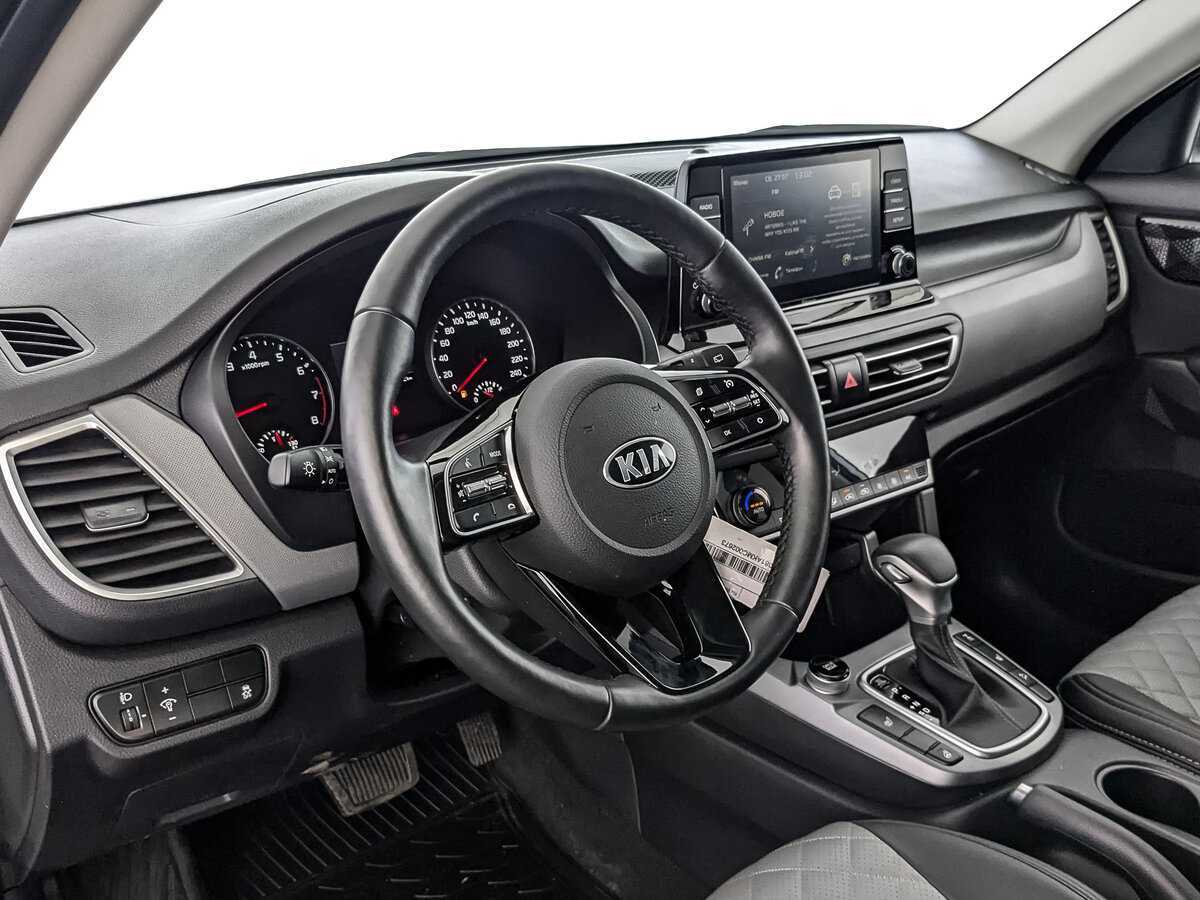Kia Seltos б/у, 2021, Вариатор. Фото: #10