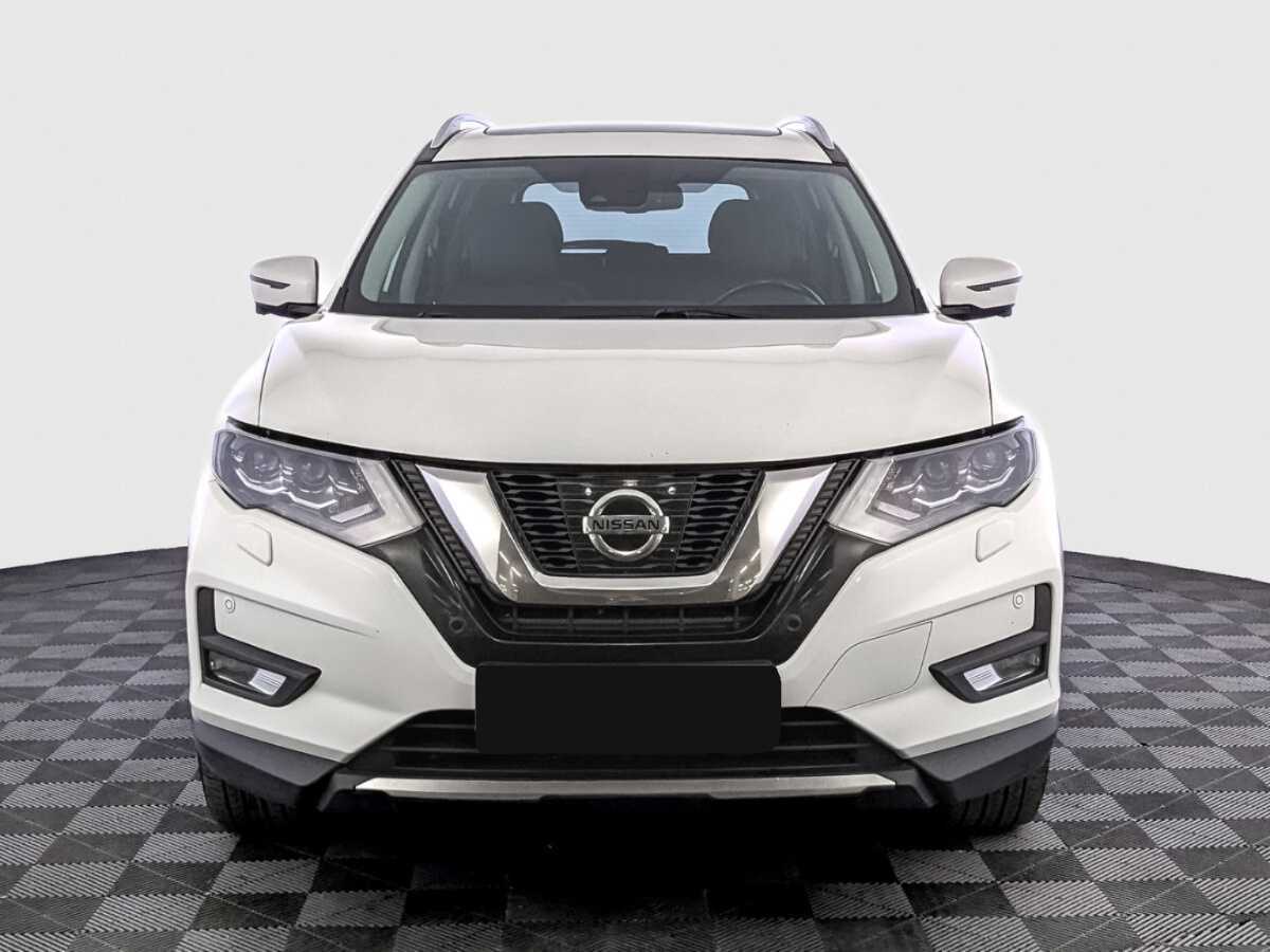Nissan X-Trail б/у, 2021, Вариатор. Фото: #1