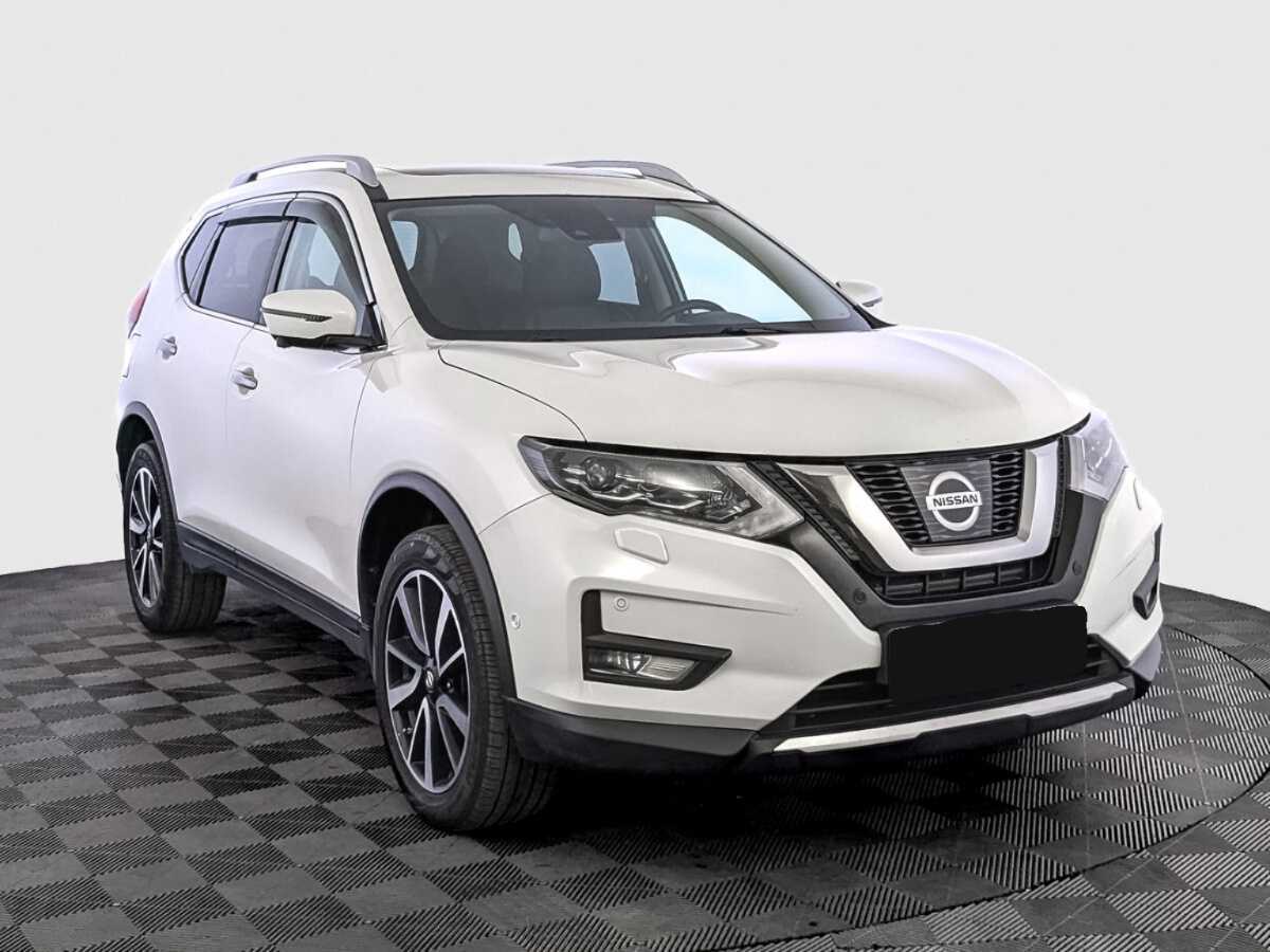 Nissan X-Trail б/у, 2021, Вариатор. Фото: #2