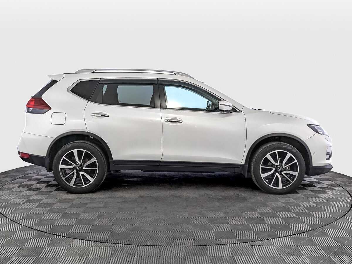 Nissan X-Trail б/у, 2021, Вариатор. Фото: #3