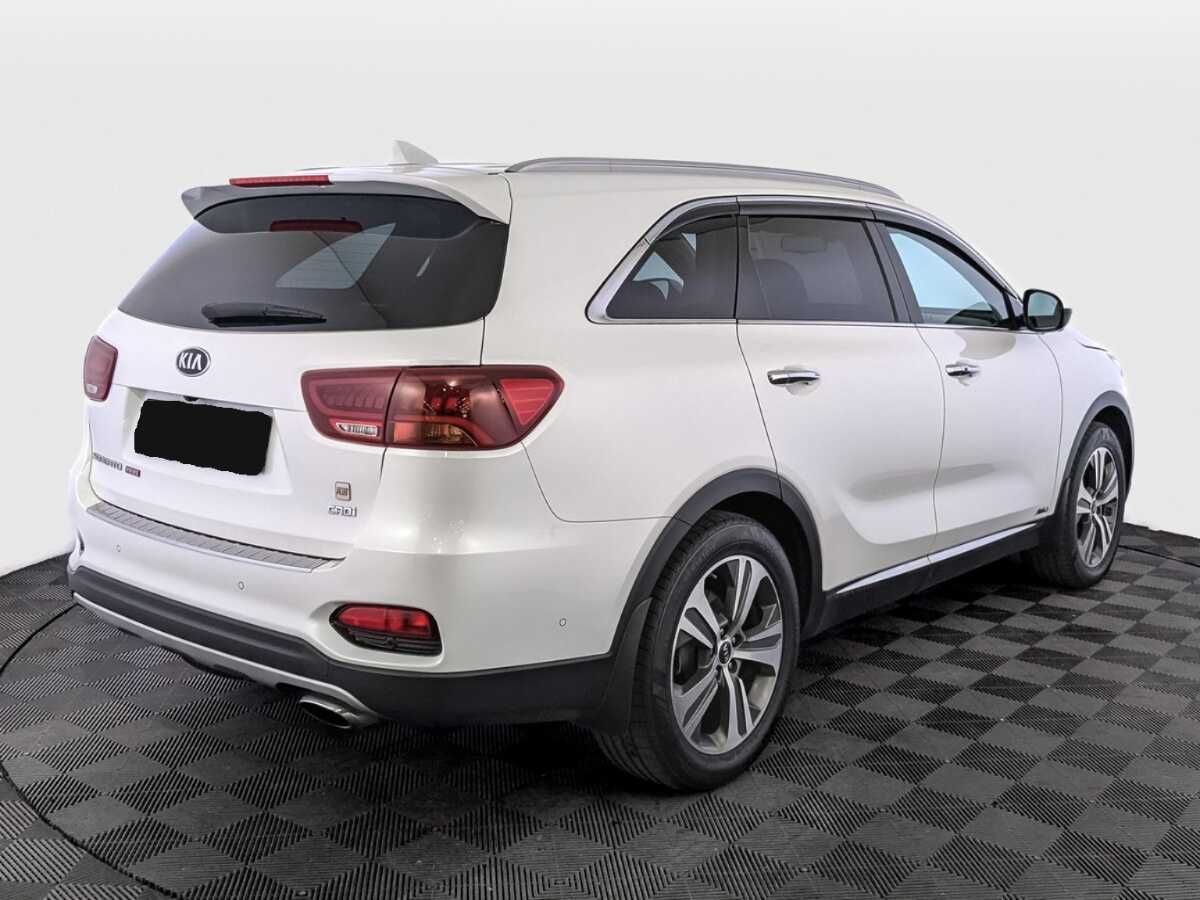 Kia Sorento б/у, 2019, Автоматическая. Фото: #4