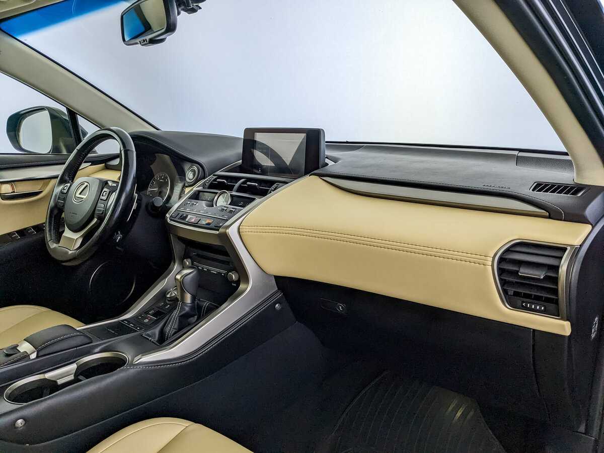 Lexus NX б/у, 2018, Вариатор. Фото: #8