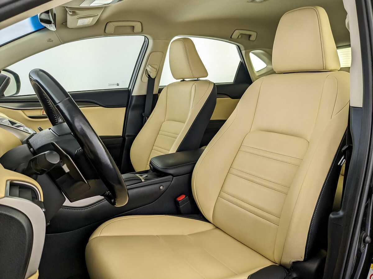 Lexus NX б/у, 2018, Вариатор. Фото: #15