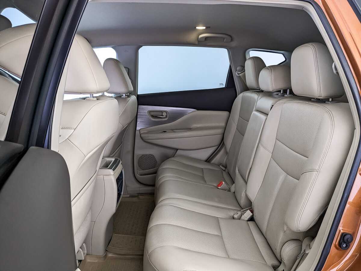 Nissan Murano б/у, 2018, Вариатор. Фото: #12