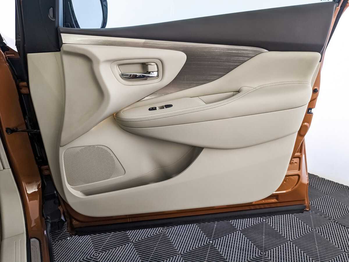 Nissan Murano б/у, 2018, Вариатор. Фото: #19