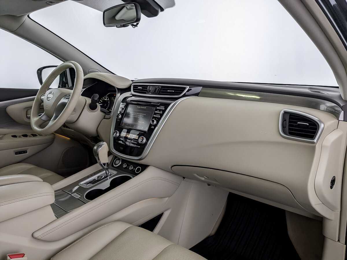 Nissan Murano б/у, 2018, Вариатор. Фото: #8