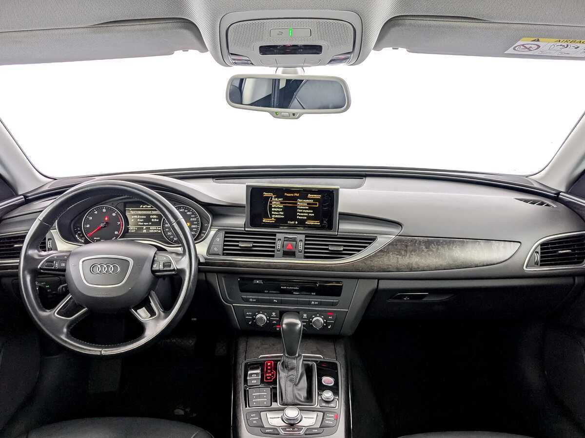 Audi A6 б/у, 2017, Роботизированная. Фото: #11