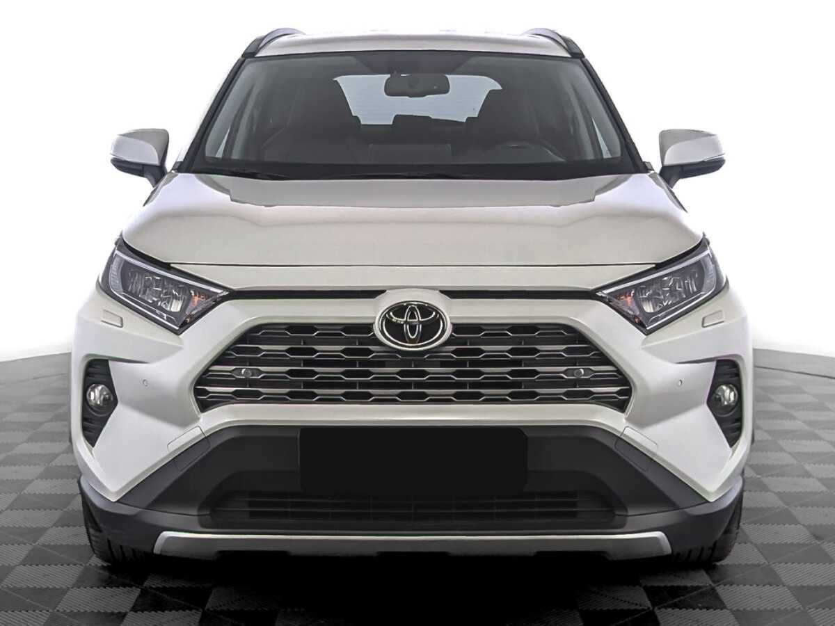 Toyota RAV4 б/у, 2020, Вариатор. Фото: #1