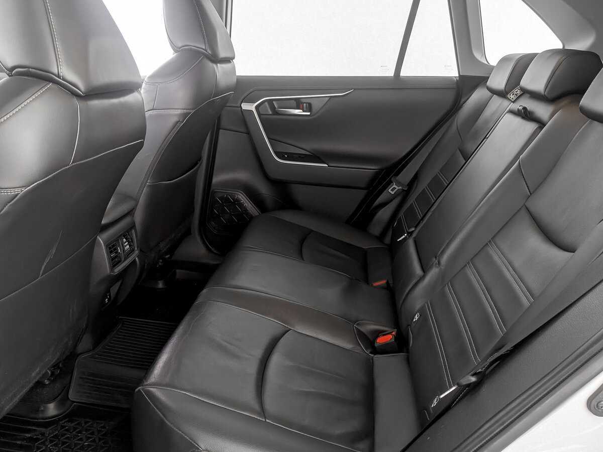 Toyota RAV4 б/у, 2020, Вариатор. Фото: #9