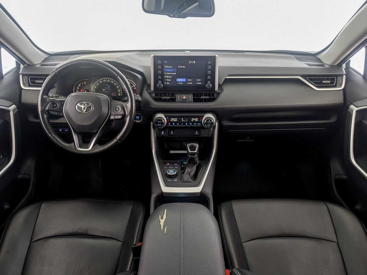 Toyota RAV4 б/у, 2020, Вариатор. Фото: #11