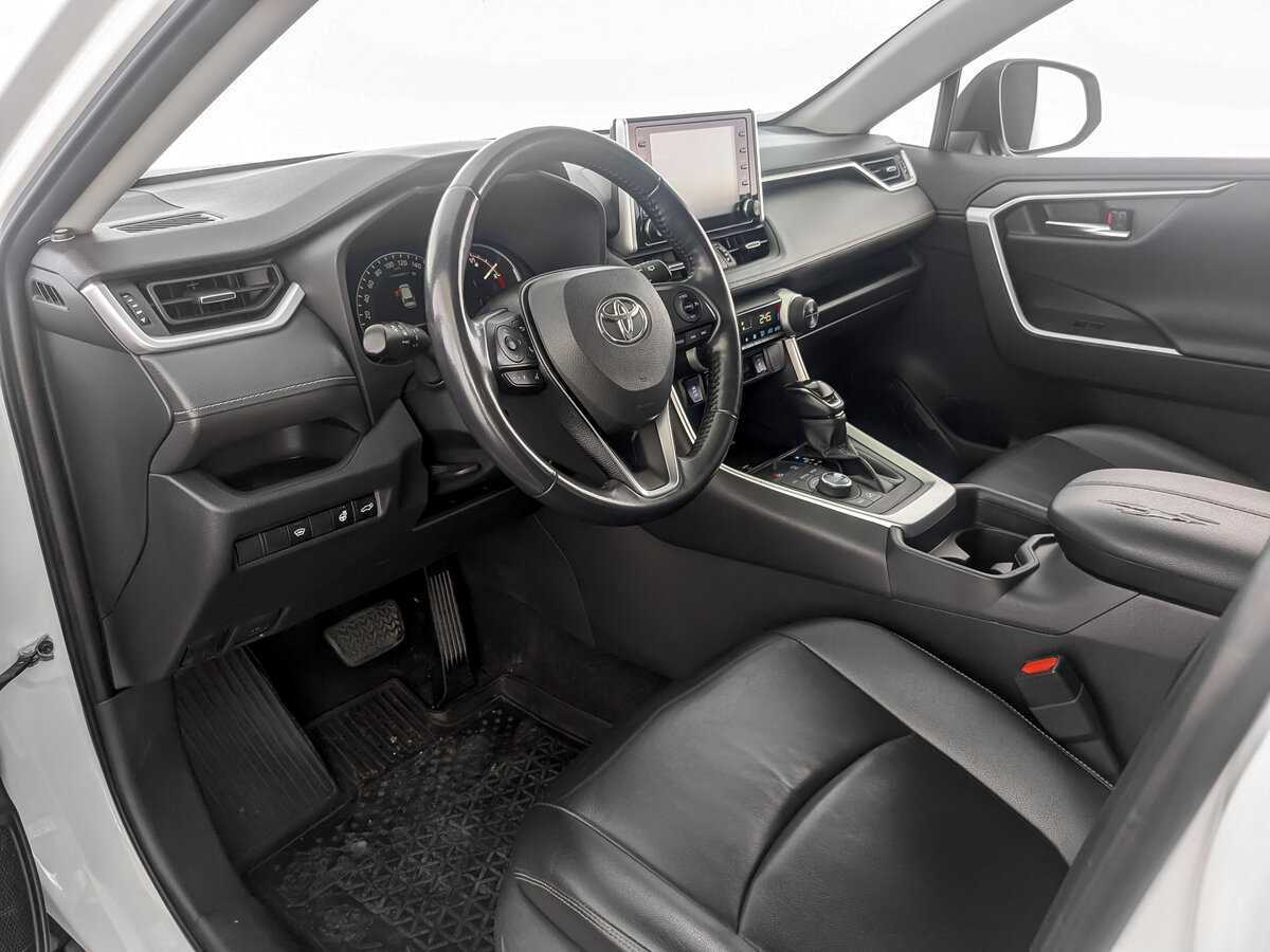 Toyota RAV4 б/у, 2020, Вариатор. Фото: #13