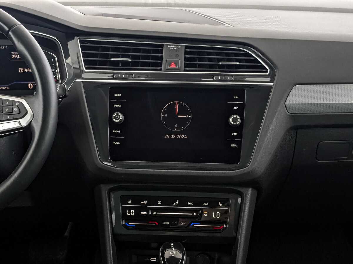 Volkswagen Tiguan б/у, 2021, Роботизированная. Фото: #10