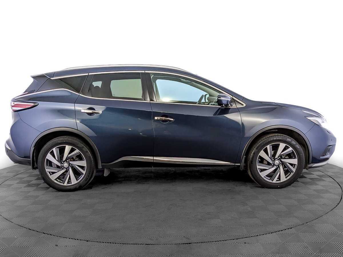 Nissan Murano б/у, 2019, Вариатор. Фото: #3