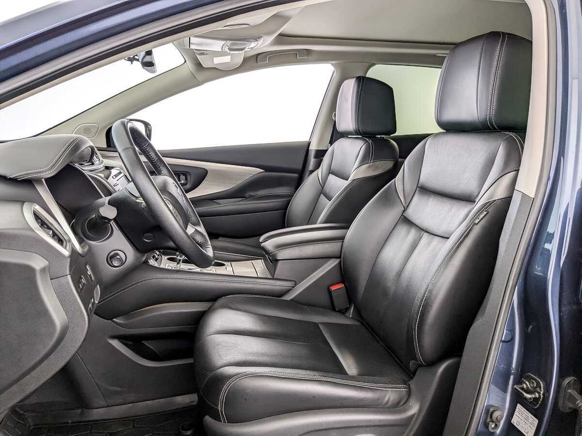 Nissan Murano б/у, 2019, Вариатор. Фото: #15