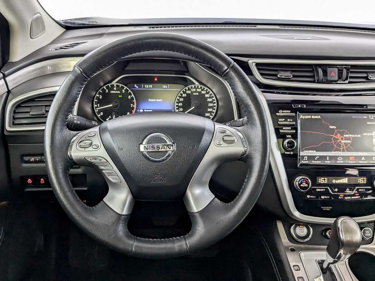 Nissan Murano б/у, 2019, Вариатор. Фото: #17